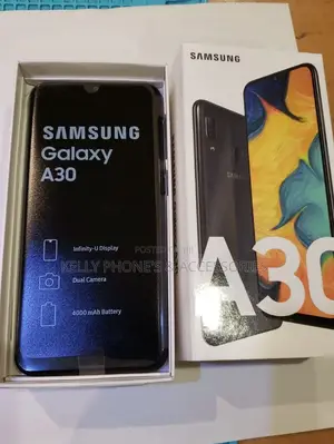 New Samsung Galaxy A30 64 GB Black