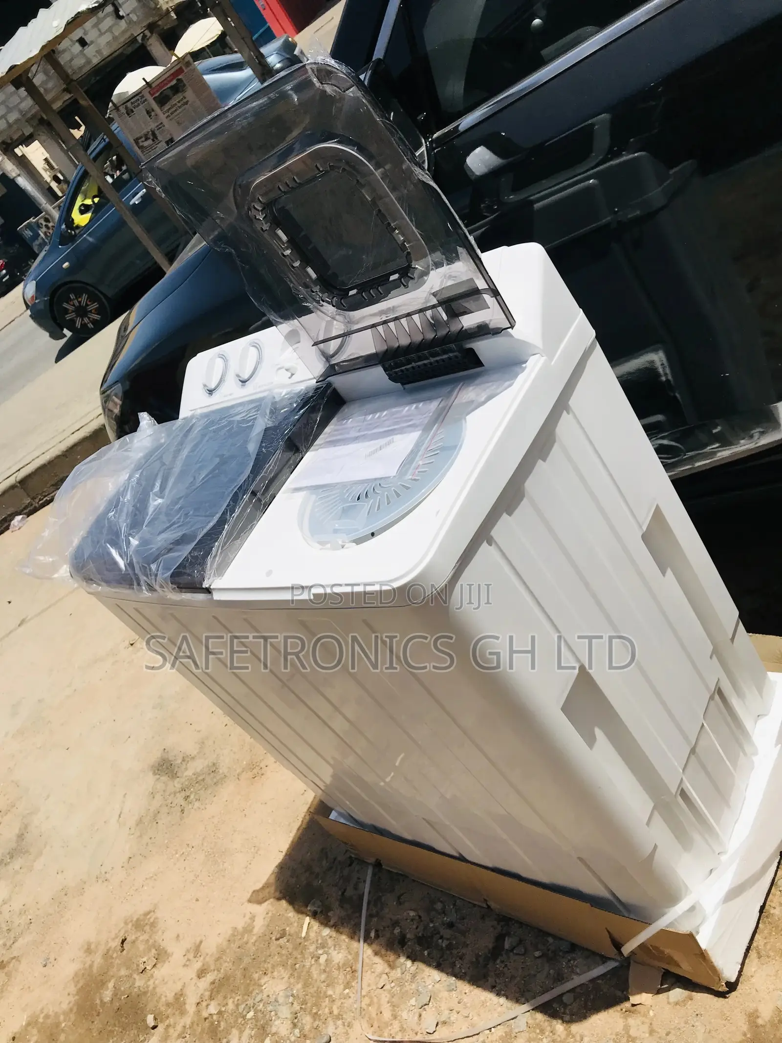 TCL Best 10kg Washer Semi-Automatica Top Load 
