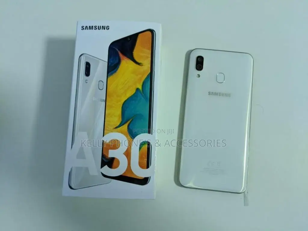 New Samsung Galaxy A30 64 GB Black