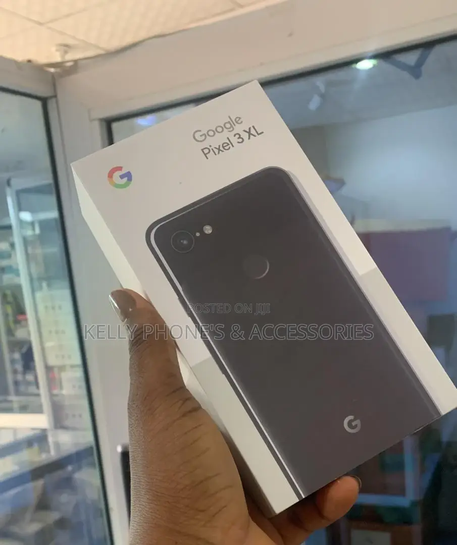 New Google Pixel 3 XL 128 GB Black