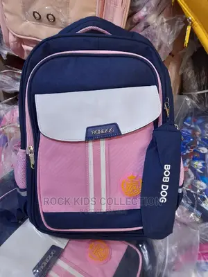 Bob Dog Back Pack School Bag With Pencil Case