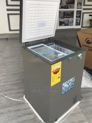 Quality Yet Affordable Pearl 100ltr Chest Freezer(PCF-127).