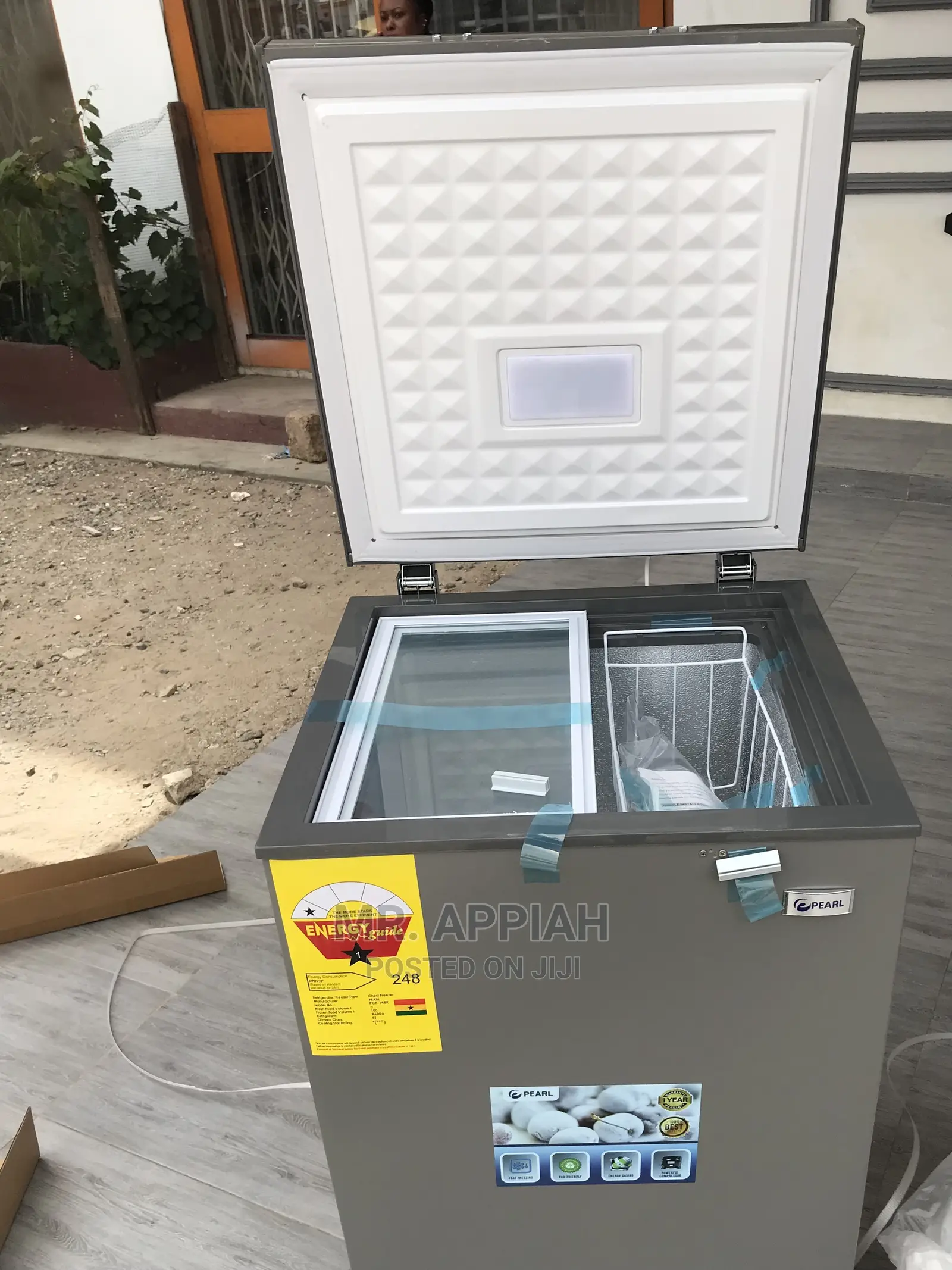 Extremely Chilling Pearl 100ltr Chest Freezer(PCF-) 