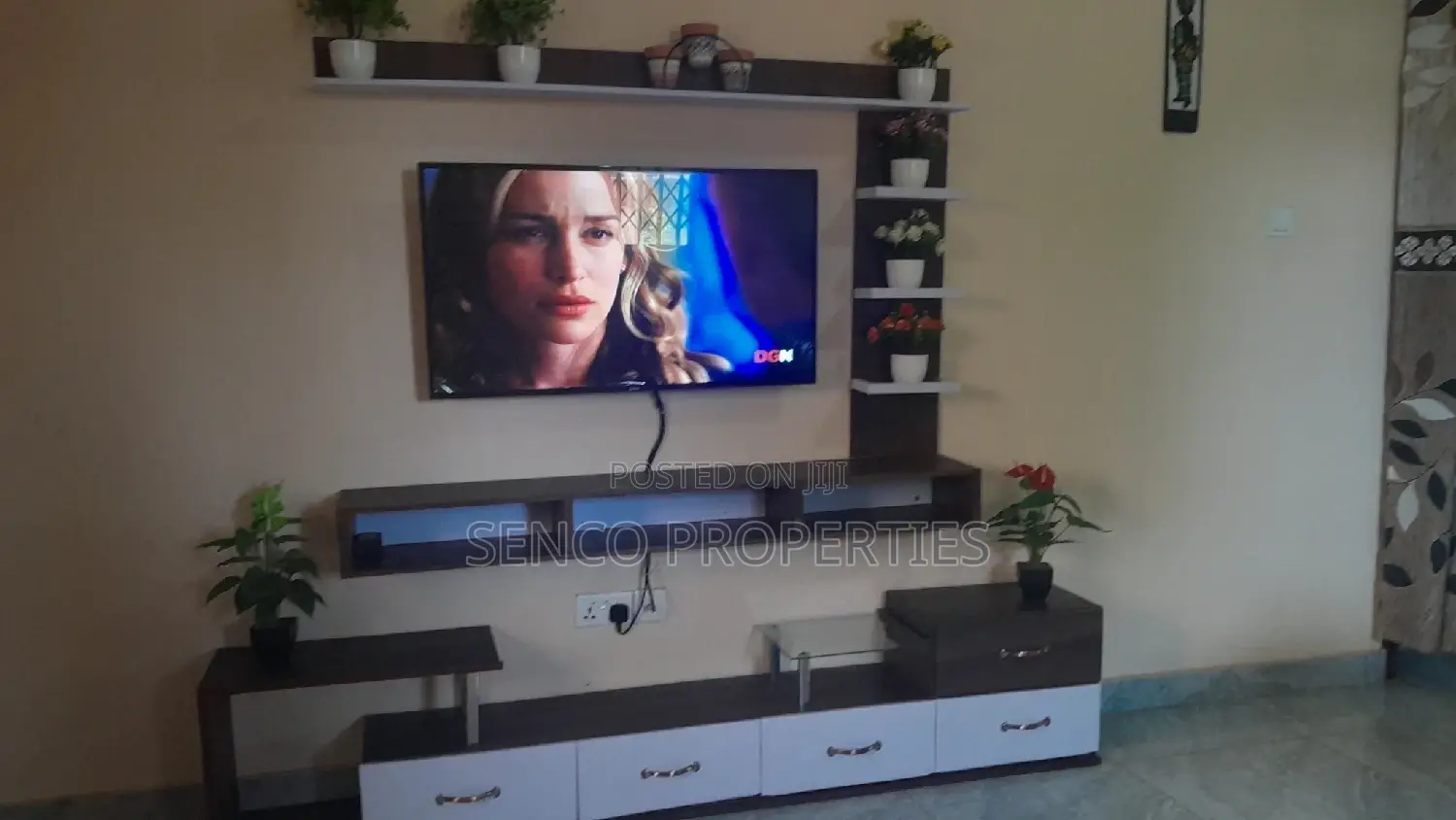 TV Stand for Sale - 7ft by 6ft