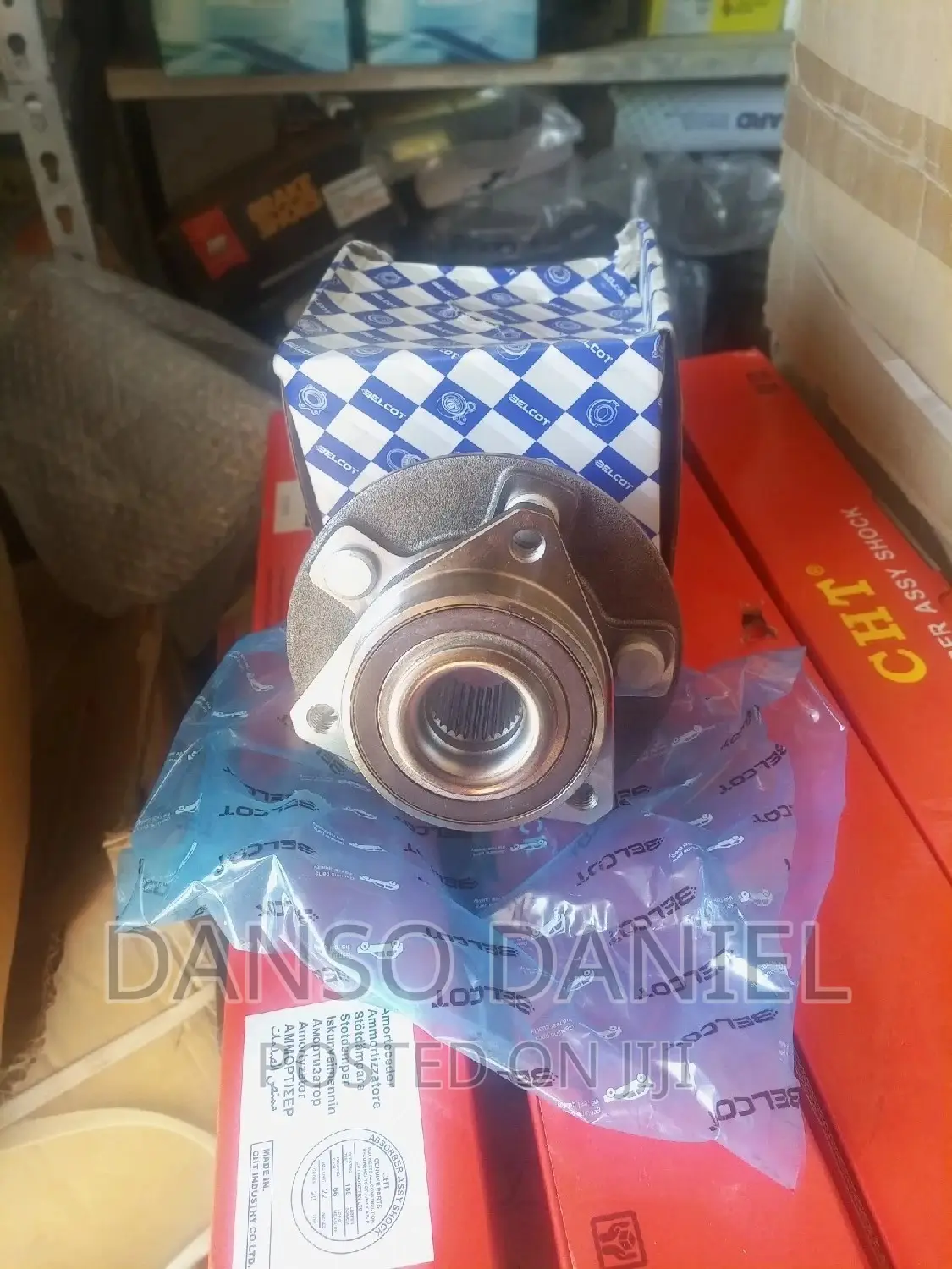 Chevrolet Equinox Hub Bearing