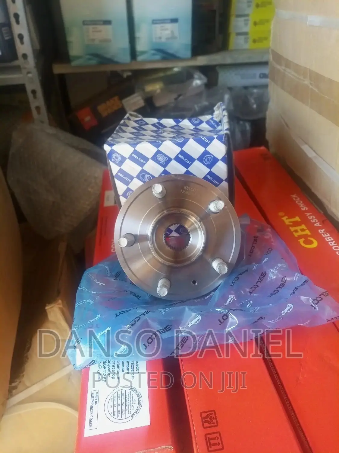 Chevrolet Equinox Hub Bearing