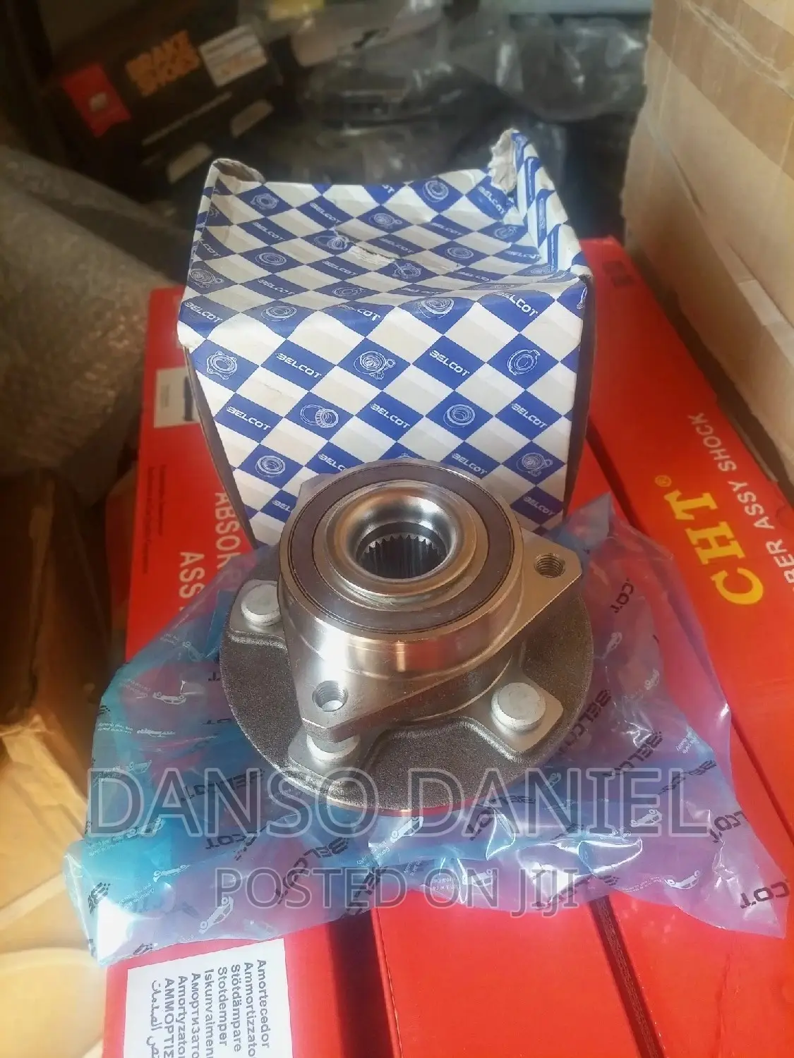 Chevrolet Equinox Hub Bearing