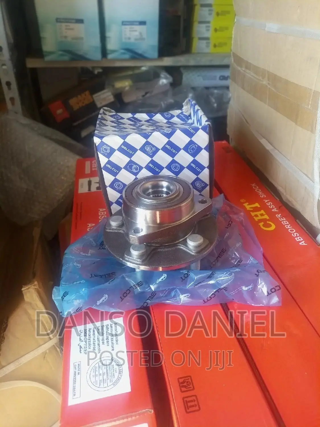 Chevrolet Equinox Hub Bearing