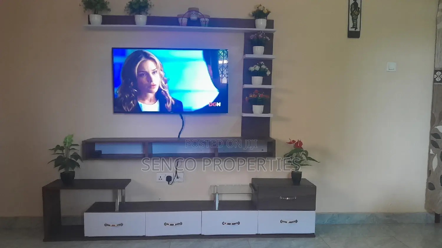 TV Stand for Sale - 7ft by 6ft