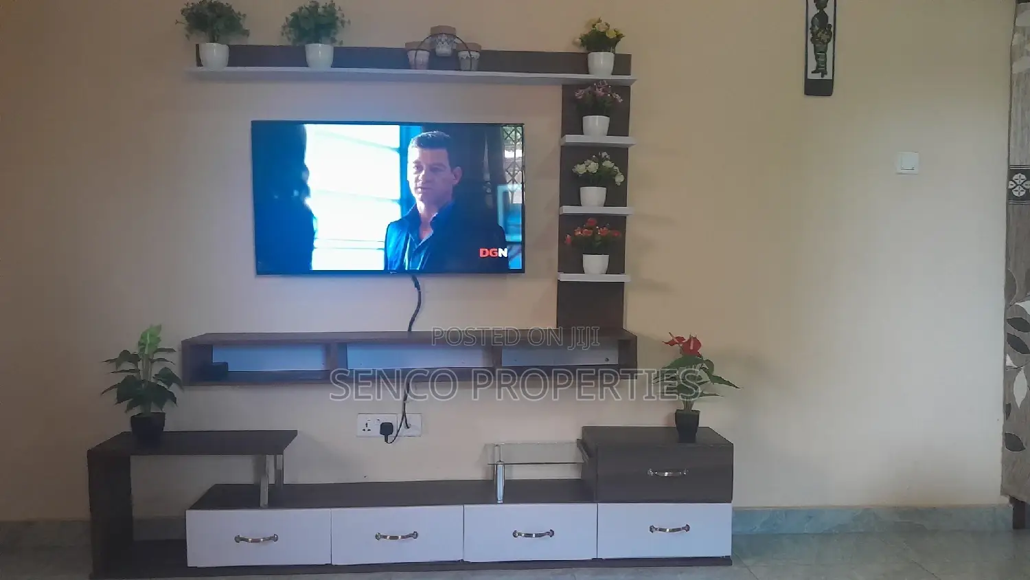 TV Stand for Sale - 7ft by 6ft