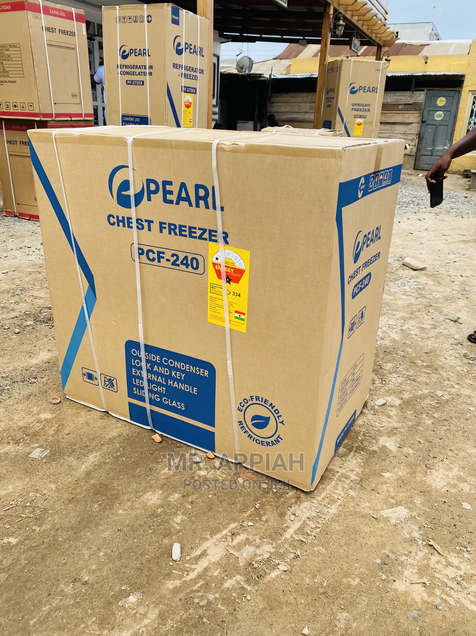 Quality Yet Affordable Pearl Pcf240l Chest Freezer Available