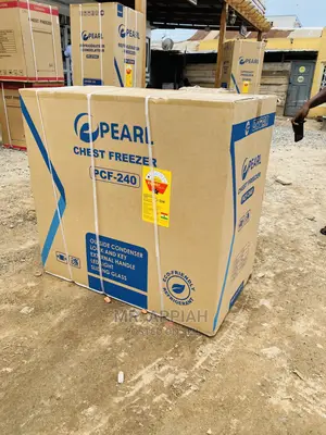 Quality Yet Affordable Pearl Pcf240l Chest Freezer Available