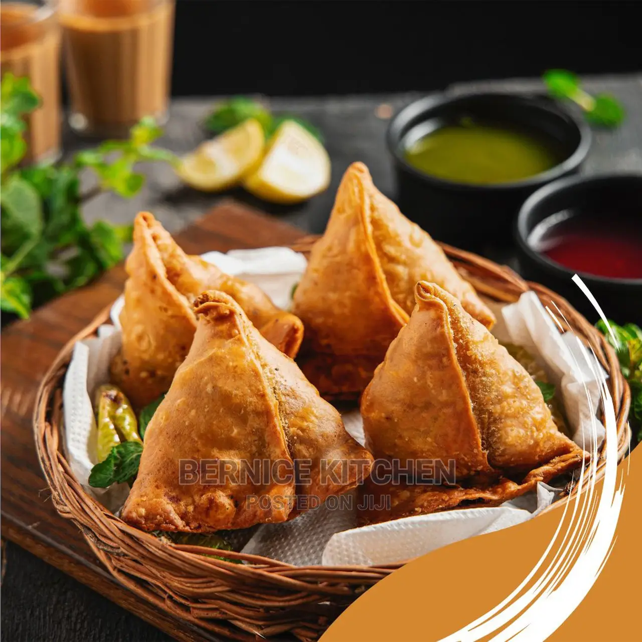 Ready to Fry Samosa in My Area