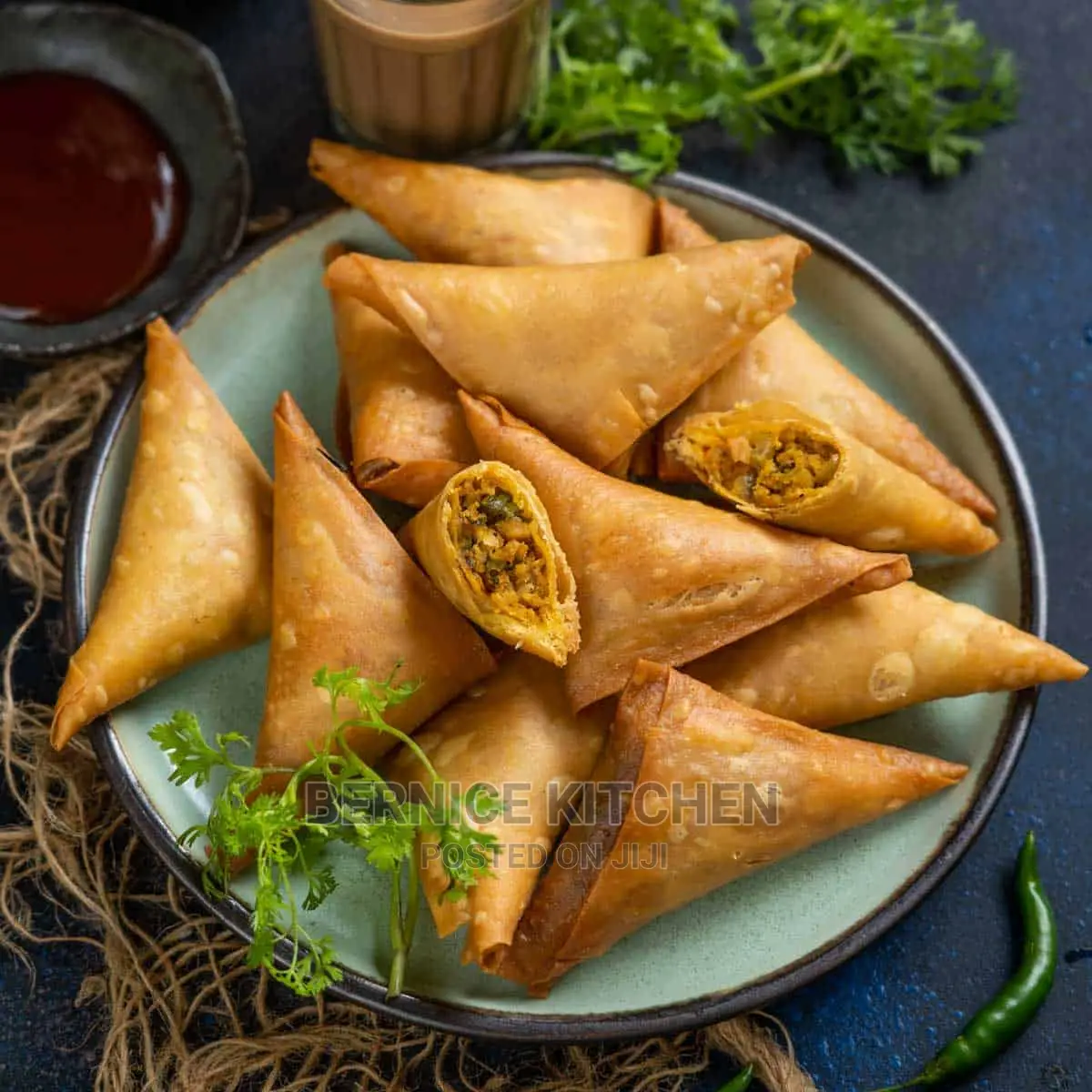 Ready to Fry Samosa in My Area
