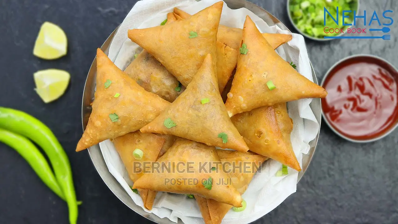 Authentic Rich and Delicious Samosa