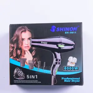 Photo - Five in One Professional Shinon Hair Blow Dryer