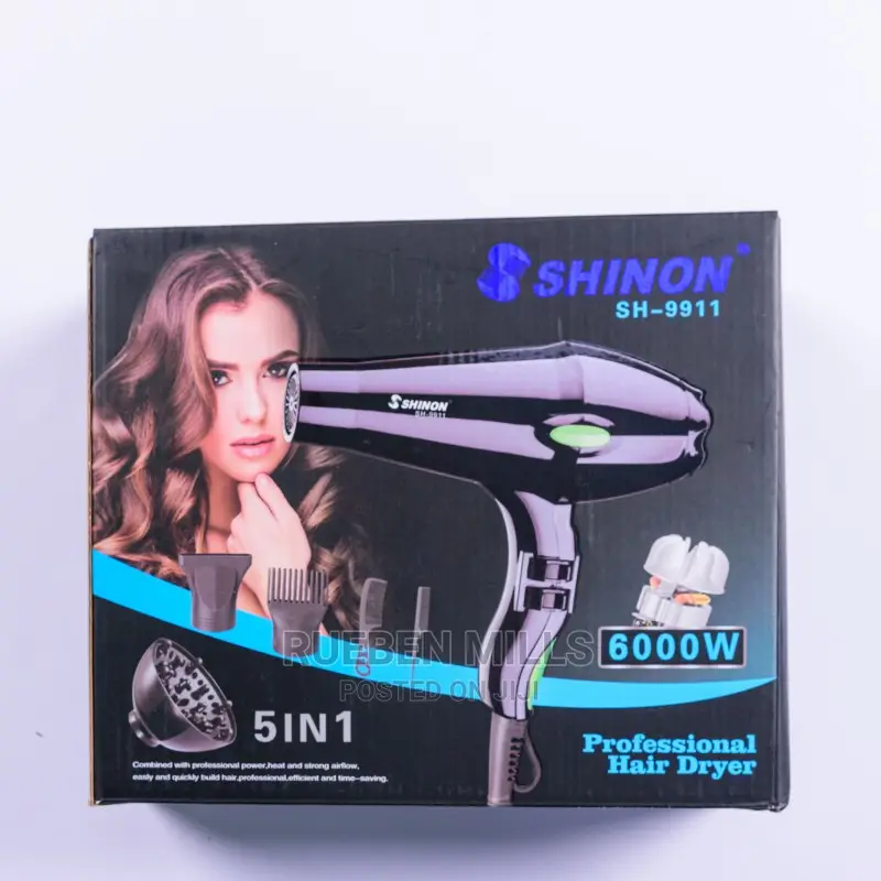 Five in One Professional Shinon Hair Blow Dryer in Accra Metropolitan