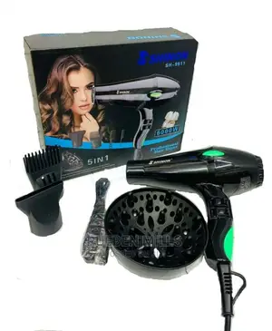 Five in One Professional First Grade Blow Dryer for Hair