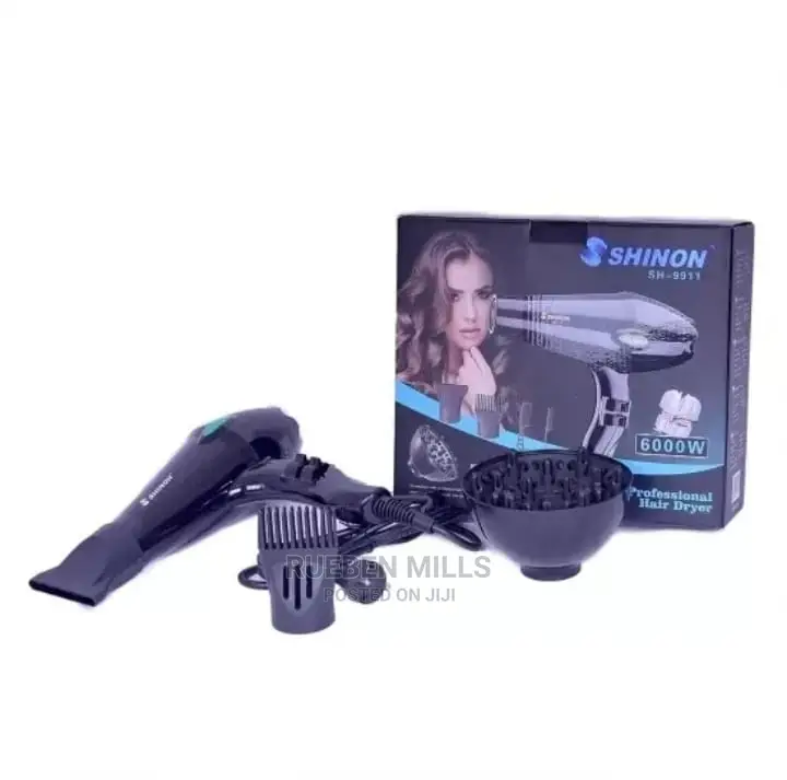 1st Grade 5 in 1 Professional Hair Blow Dryer