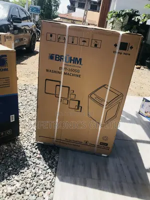 BWT-160SG Bruhm Washingmachine Top Load 