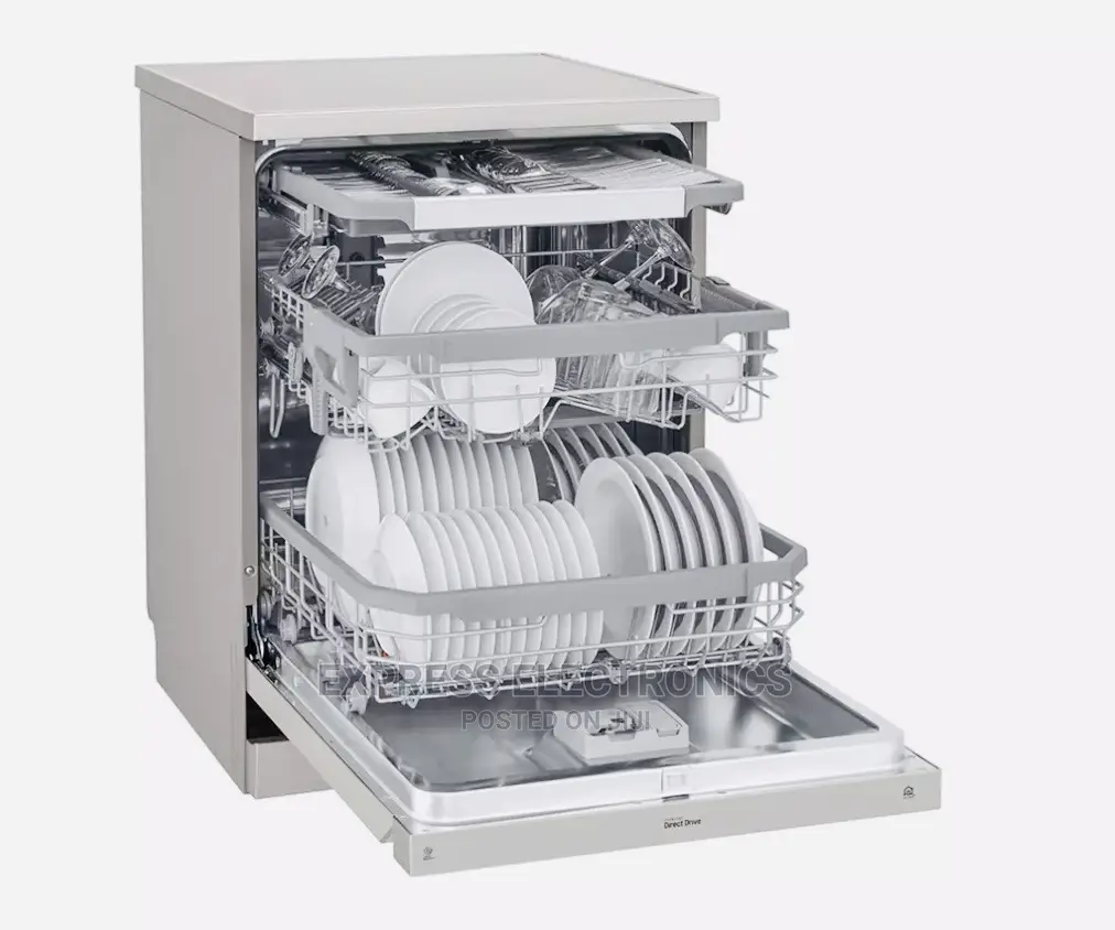 + a Year Warranty on LG Dishwashers Quad Wash Sliver