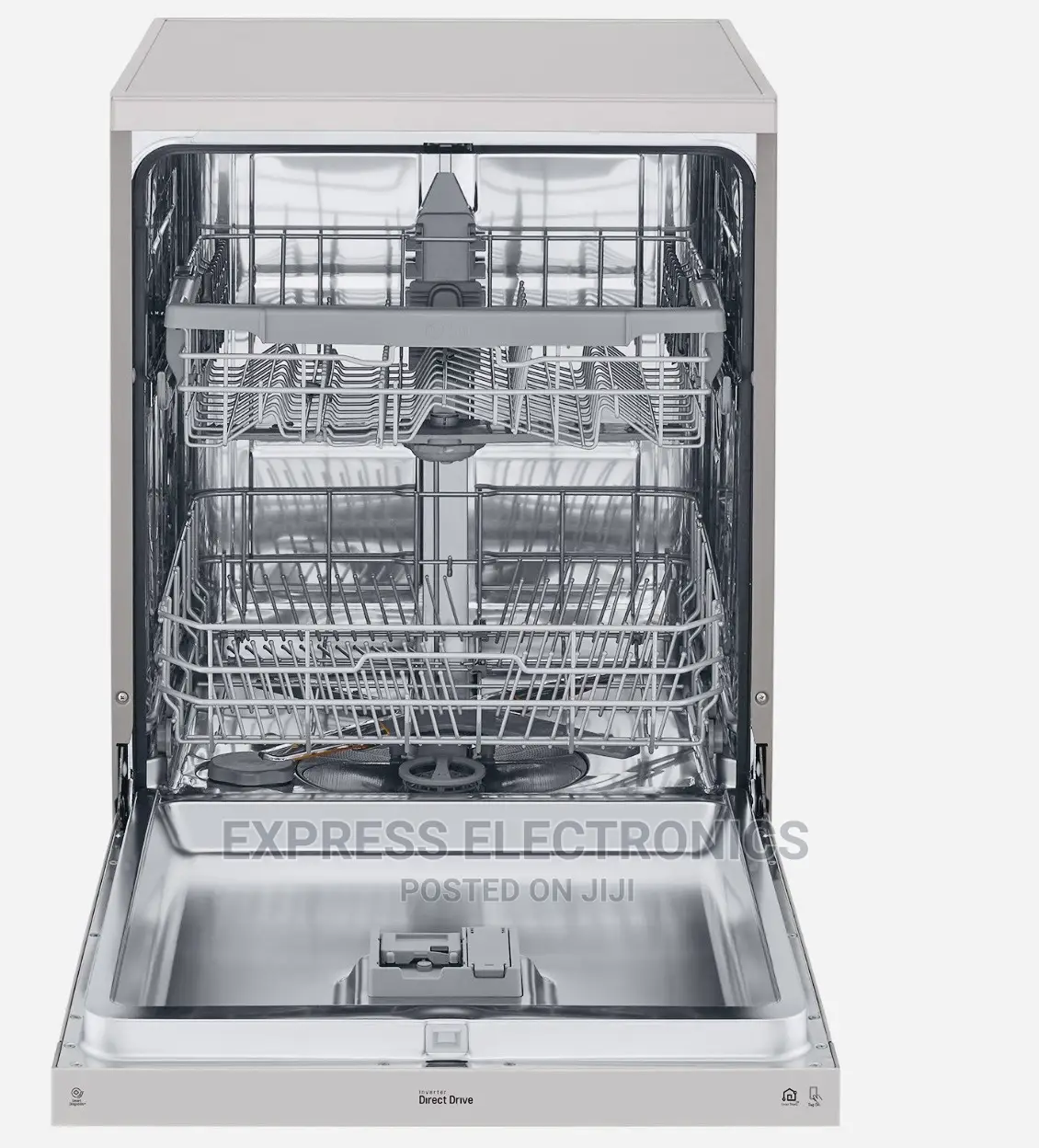 Dual Zone Wash1 DFB512FP Dishwasher 14plate