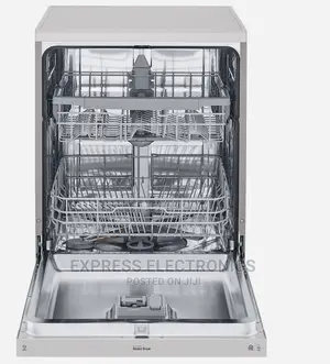 Dual Zone Wash1 DFB512FP Dishwasher 14plate
