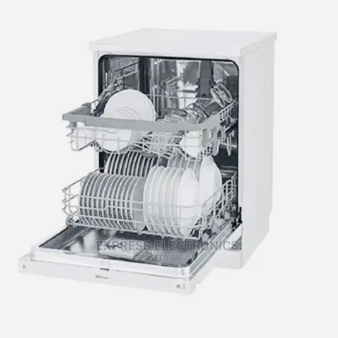 1 Year Warranty on DFB512FW (White) LG DISHWASHER 14plate
