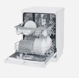 1 Year Warranty on DFB512FW (White) LG DISHWASHER 14plate