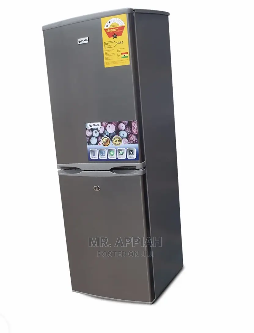 High 🟡Quality Pearl Bottom Freezer Fridge PF-200B(140lit)