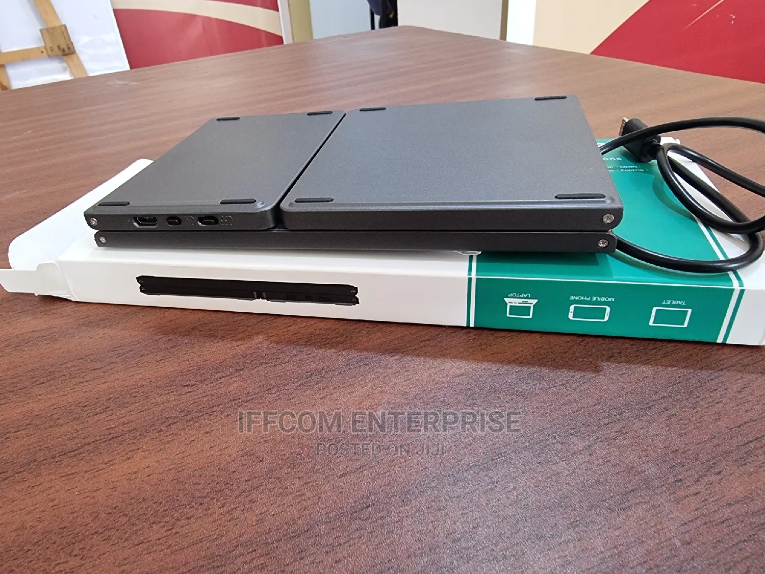 Bluetooth Rechargeable Foldable Keyboard/Mouse
