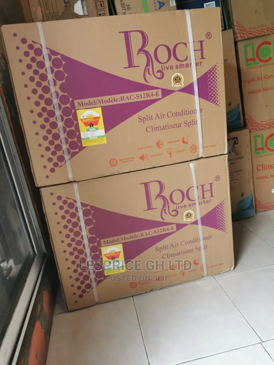 Roch Air-Conditioning 1.5hp R410 Gas