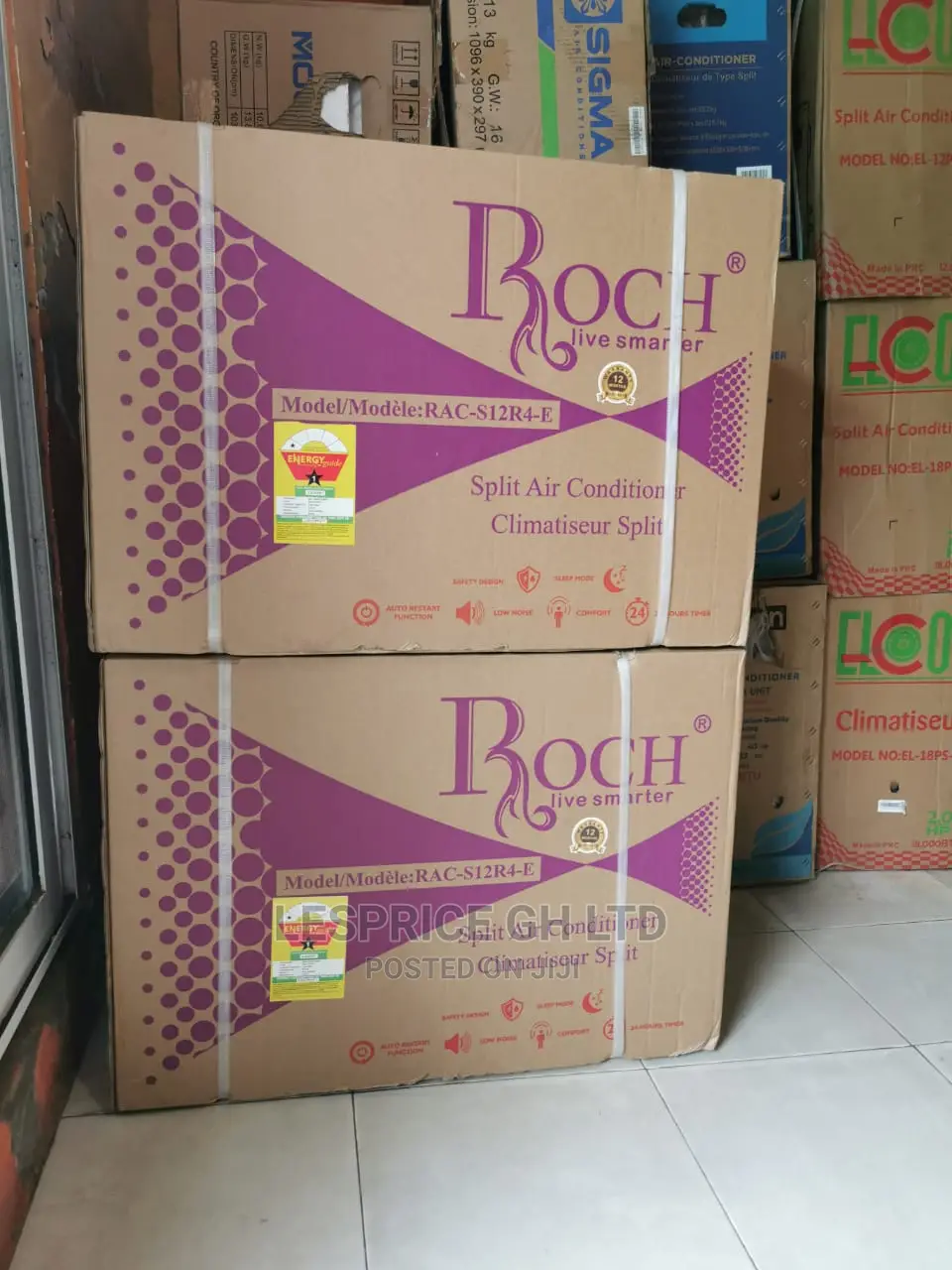 Wonderful Roch Air-Conditioning 1.5hp R410 Gas
