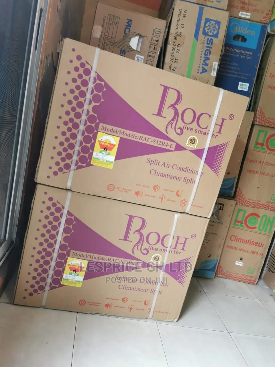 Roch Exclusive Air-Conditioning 1.5hp R410 Gas