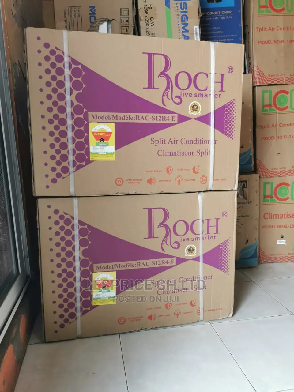Requisite Roch Air-Conditioning 1.5hp R410 Gas
