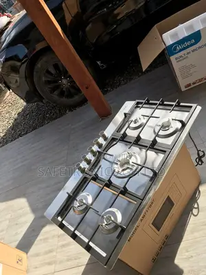 Available 5 Burner 75cm Midea 75G50ME Gas Hob