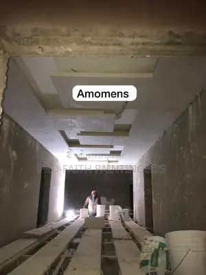 Pop False Ceiling and Professional Painting
