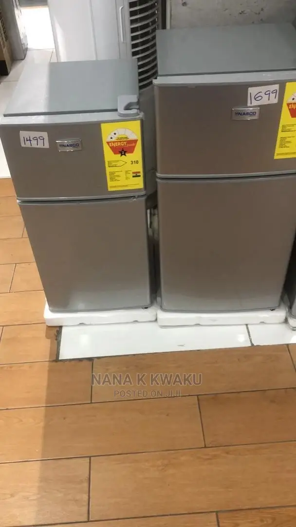 Best_nasco Nasf2-10 Double Door Fridge