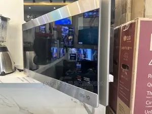 Auto Defrost and Gas Heating LG Microwave MH8265DIS