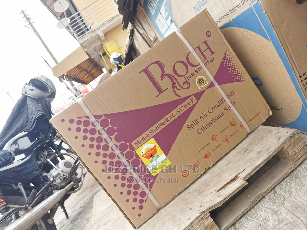 Amazing Roch Air-Conditioning 1.5hp R410 Gas
