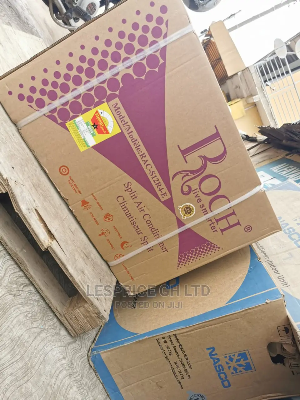 Super Awesome Roch Air-Conditioning 1.5hp R410 Gas