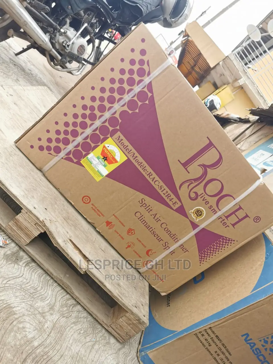 New Sealed Roch Air-Conditioning 1.5hp R410 Gas