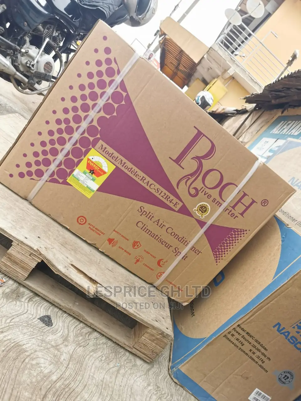 Newly Designed Roch Air-Conditioning 1.5hp R410 Gas