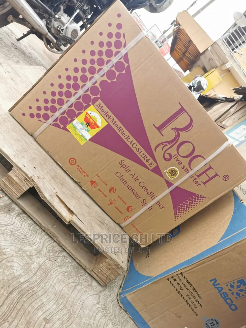 Elite Roch Air-Conditioning 1.5hp R410 Gas