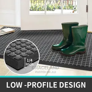 Outdoor Terrace Entry Door Mats Rubber Household Anti-Slip