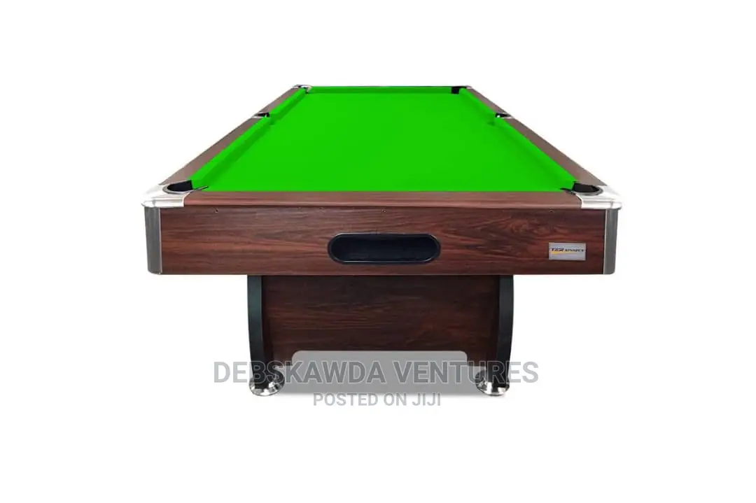 Snooker Table (8ft) - Treated Wood Top Foreign