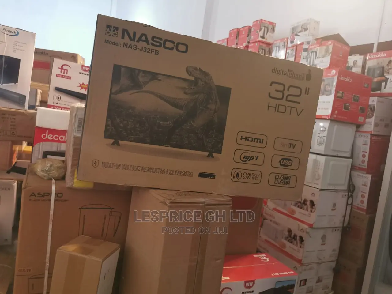 Best Nasco 32 Satellite Digital Tv