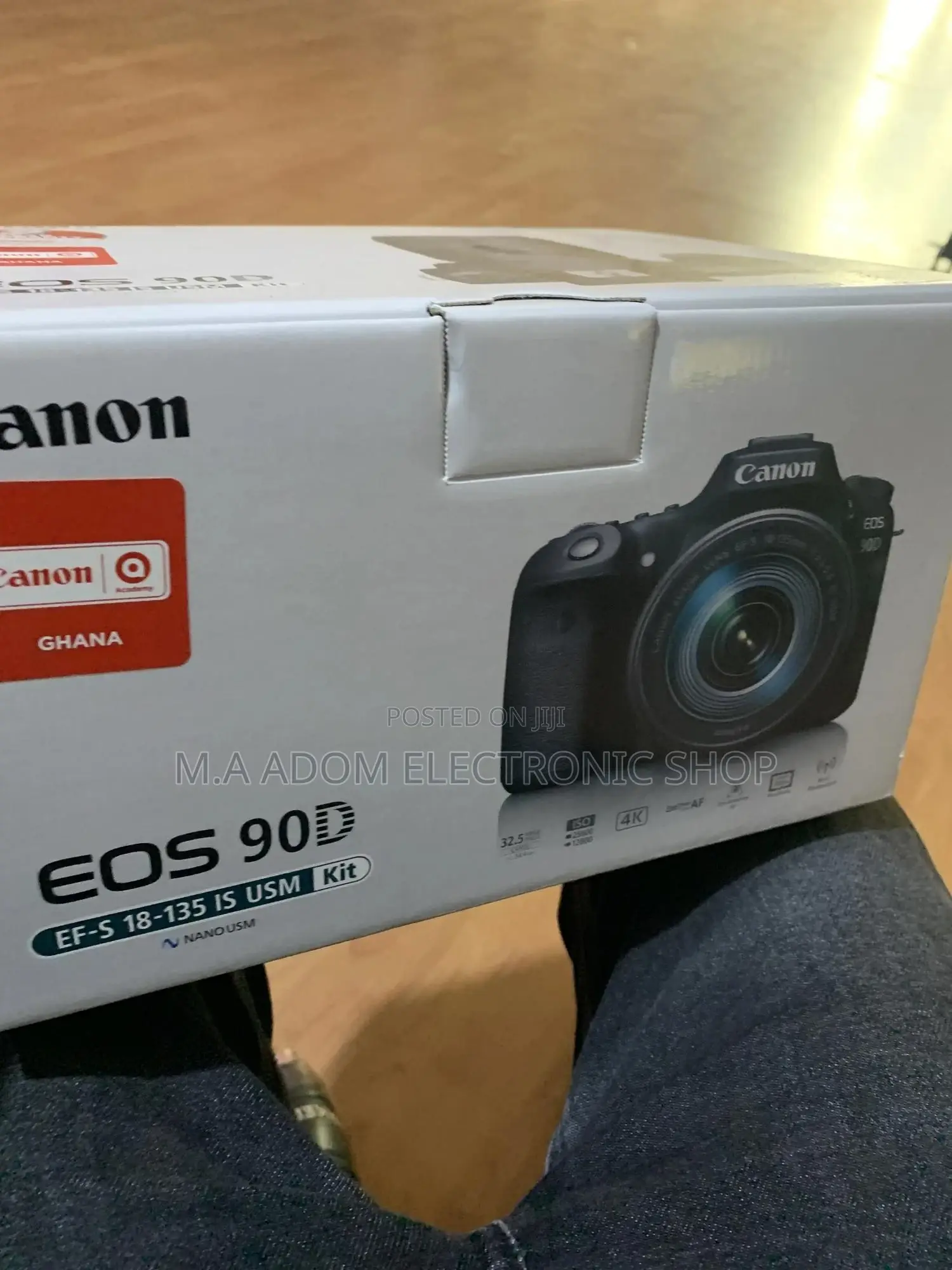 Shoot All Your Videos With This Canon Eos 90d+18-135 Mm