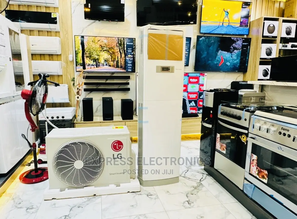 Extremely Cool Airflow Split LG AP-Q48LT3S1 Floor AC