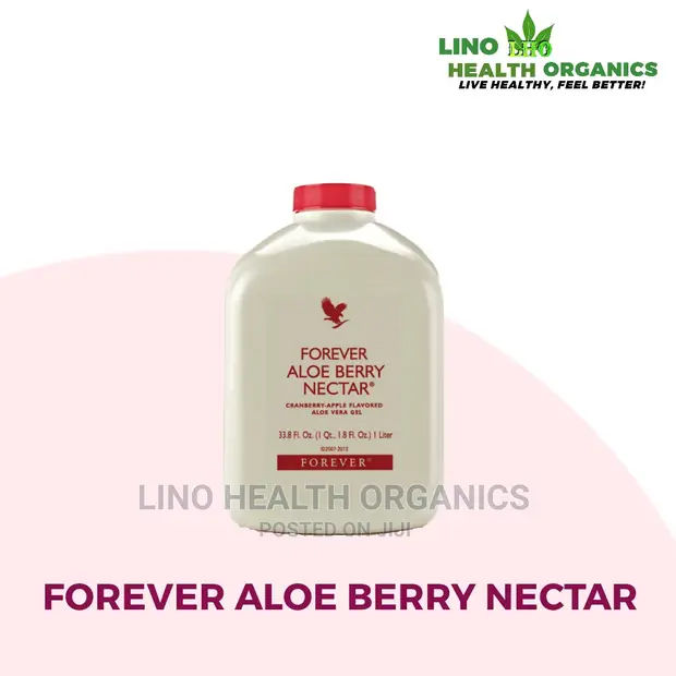 Forever Aloe Berry Nectar Benefits and Uses - Forever Living for sale -  Lino Health Organics  Price: GH 430 on Jiji.com.gh [Airport Residential  Area]